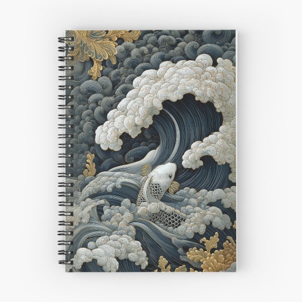 Artikelvorschau, Koi-Fisch, japanische Kunst entworfen und verkauft von foxstudio2000.