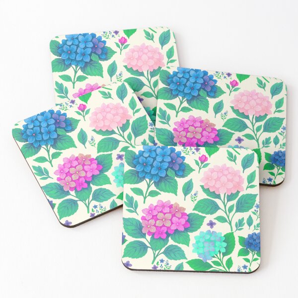 Item preview, Hydrangea Multicolor designed and sold by SilverPegasus.