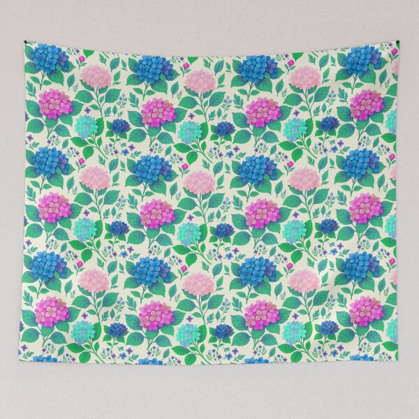 Item preview, Hydrangea Multicolor designed and sold by SilverPegasus.