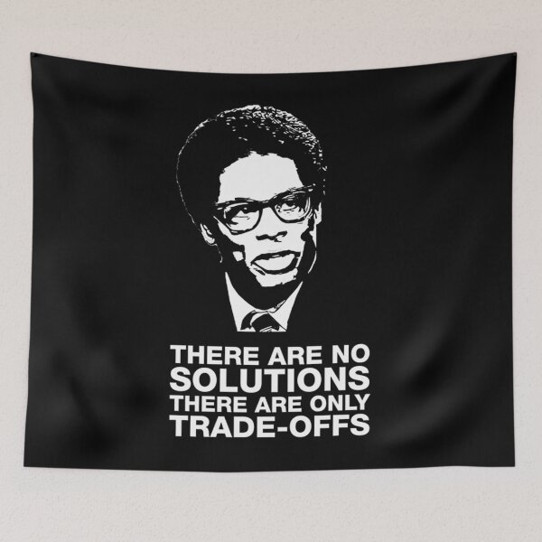 Item preview, Thomas Sowell Quote Solutions    designed and sold by yuxqvvuic20.