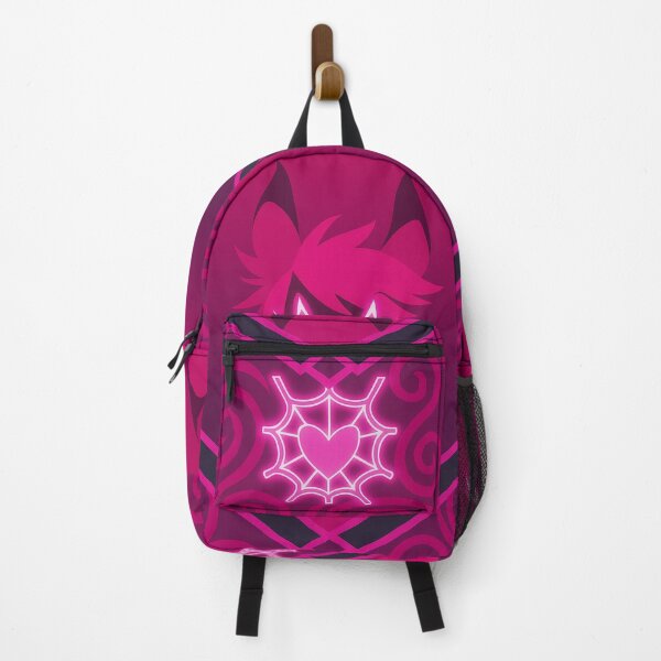 Item preview, Alastor Neon Heart Web Aesthetic designed and sold by dilarasworld.