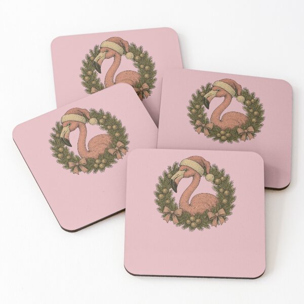 Item preview, Christmas Flamingo designed and sold by FrictionMaxxing.