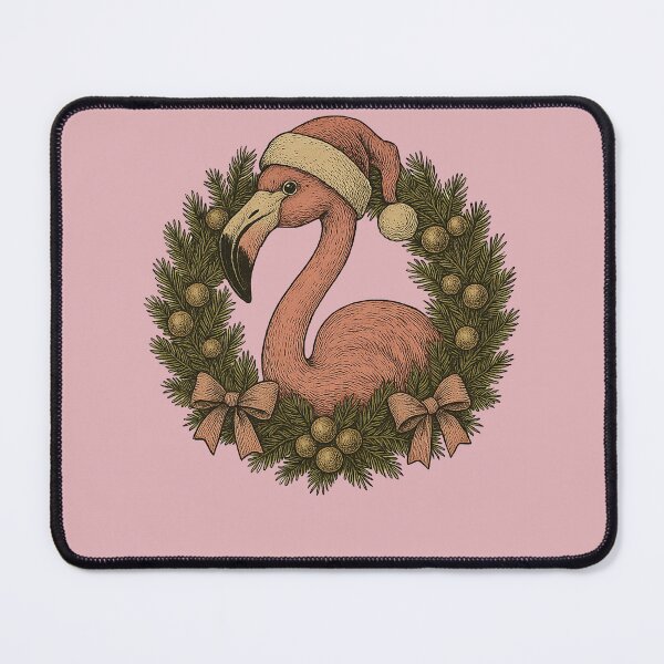 Item preview, Christmas Flamingo designed and sold by FrictionMaxxing.