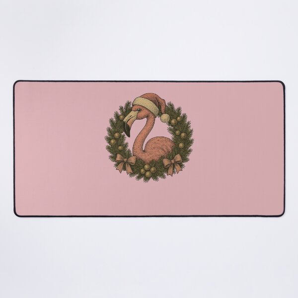 Item preview, Christmas Flamingo designed and sold by FrictionMaxxing.