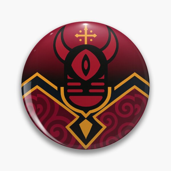 Item preview, Demonic Mask Symbol Design designed and sold by dilarasworld.