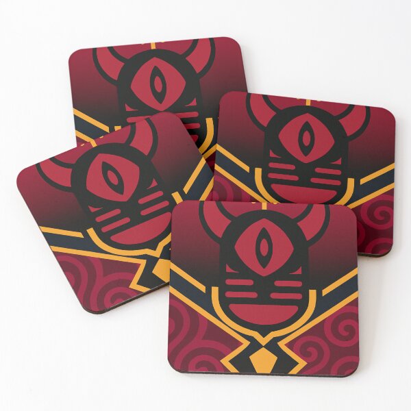 Item preview, Demonic Mask Symbol Design designed and sold by dilarasworld.