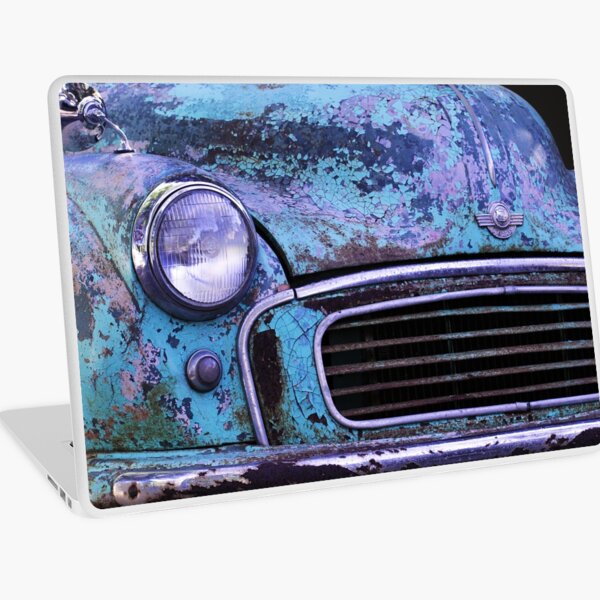 Old Morris Laptop Skin