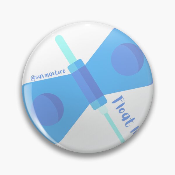 Item preview, Float like a Butterfly Sticker designed and sold by SAVMA Bookstore.