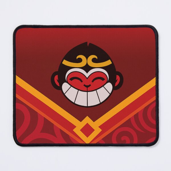 Item preview, Monkie Kid Wukong Happy Face Art designed and sold by dilarasworld.