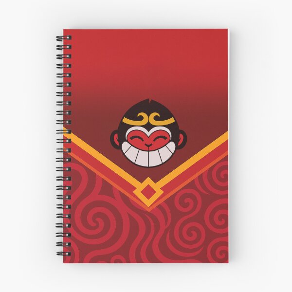 Item preview, Monkie Kid Wukong Happy Face Art designed and sold by dilarasworld.