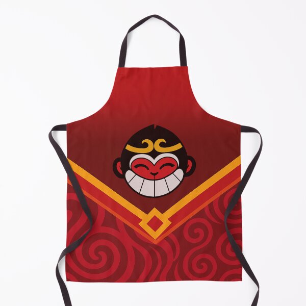 Item preview, Monkie Kid Wukong Happy Face Art designed and sold by dilarasworld.