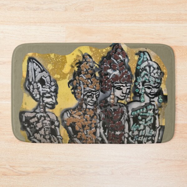 Item preview, Portrait of Wayang Golek puppets designed and sold by marysfarbklecks.