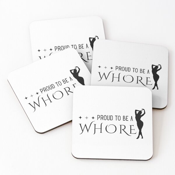 Item preview, Proud to be a Whore | Sex Positive Female Empowerment designed and sold by The Courtesan Boutique.
