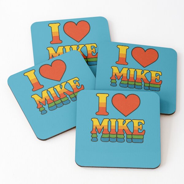 Item preview, I Love Mike designed and sold by FrictionMaxxing.