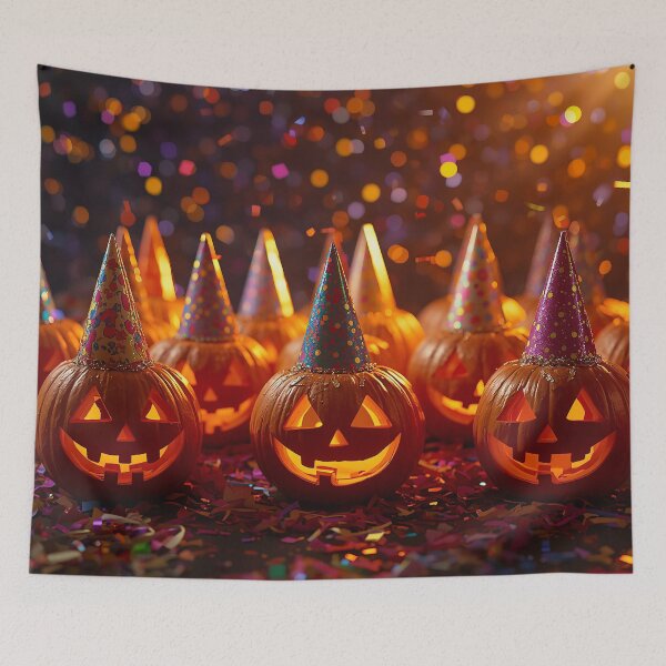 Item preview, Pumpkin Festival – Happy Halloween designed and sold by Sartawsky.