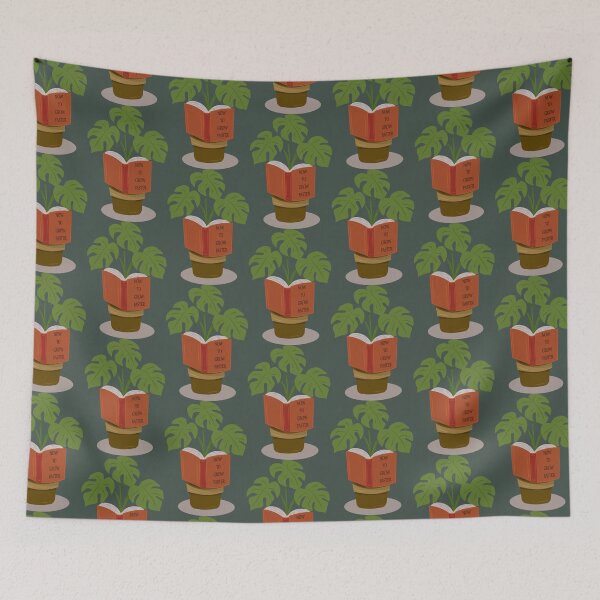 Item preview, Plant Book Lover designed and sold by CheriTanya.