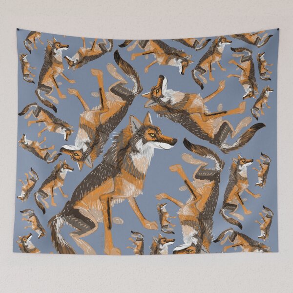 Item preview, Head Totem Iberian Wolf designed and sold by belettelepink.