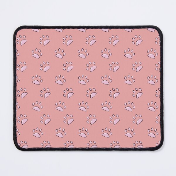 Item preview, Cat Beans Pattern - Pink designed and sold by Little Spoop.