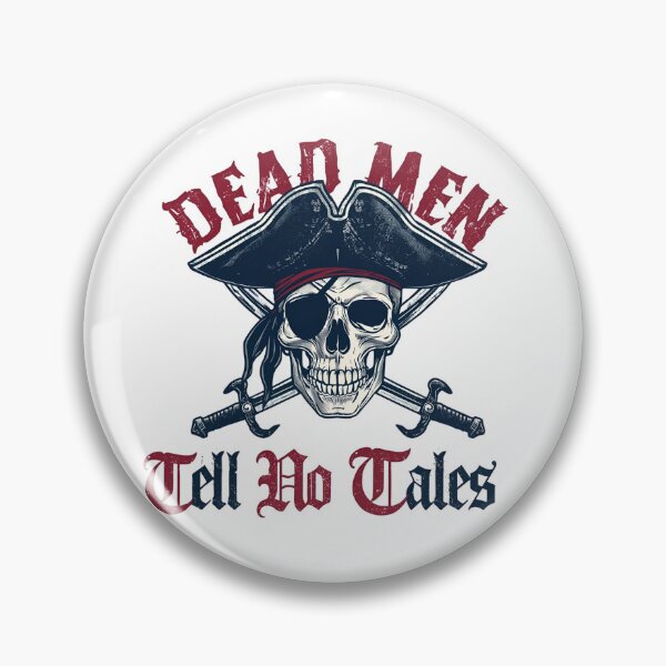 Item preview, Dead Men Tell No Tales – Pirate Skull Nautical Design designed and sold by Activity01.