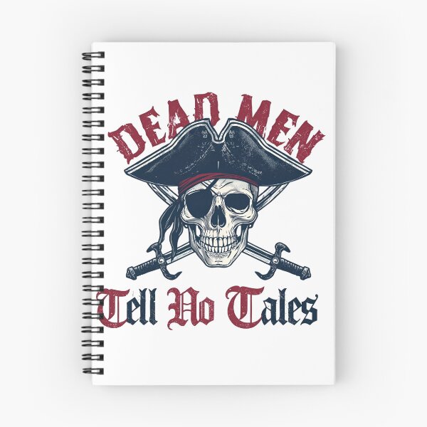 Item preview, Dead Men Tell No Tales – Pirate Skull Nautical Design designed and sold by Activity01.