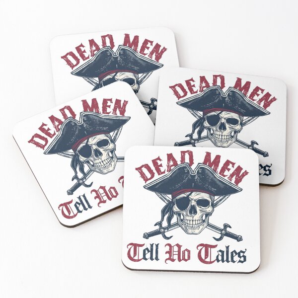 Item preview, Dead Men Tell No Tales – Pirate Skull Nautical Design designed and sold by Activity01.