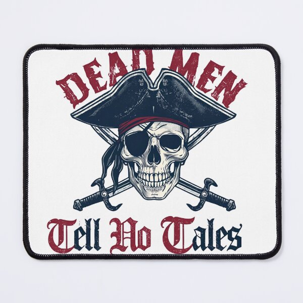 Item preview, Dead Men Tell No Tales – Pirate Skull Nautical Design designed and sold by Activity01.