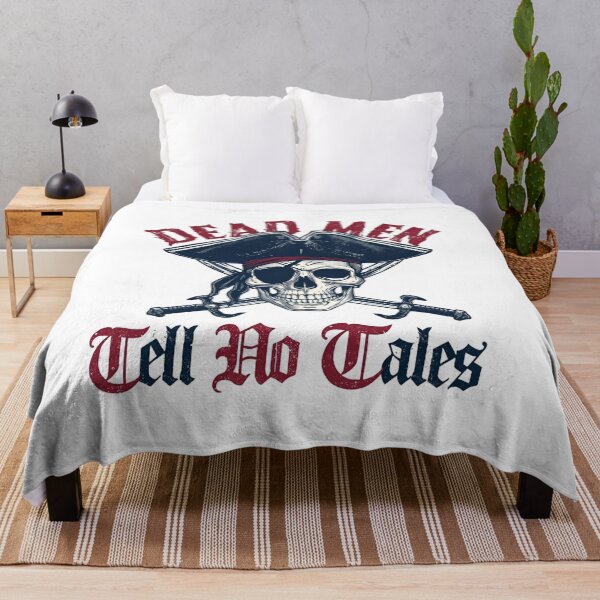 Item preview, Dead Men Tell No Tales – Pirate Skull Nautical Design designed and sold by Activity01.
