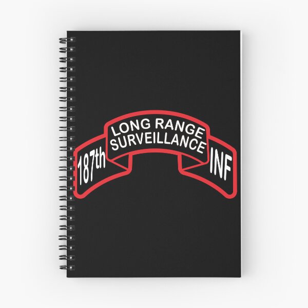 Item preview, Scroll - 187th LRS Infantry designed and sold by Military Insignia Products.