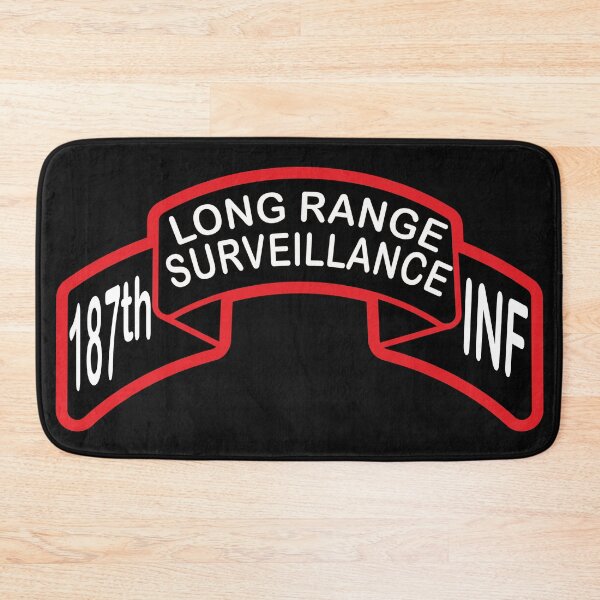 Item preview, Scroll - 187th LRS Infantry designed and sold by Military Insignia Products.
