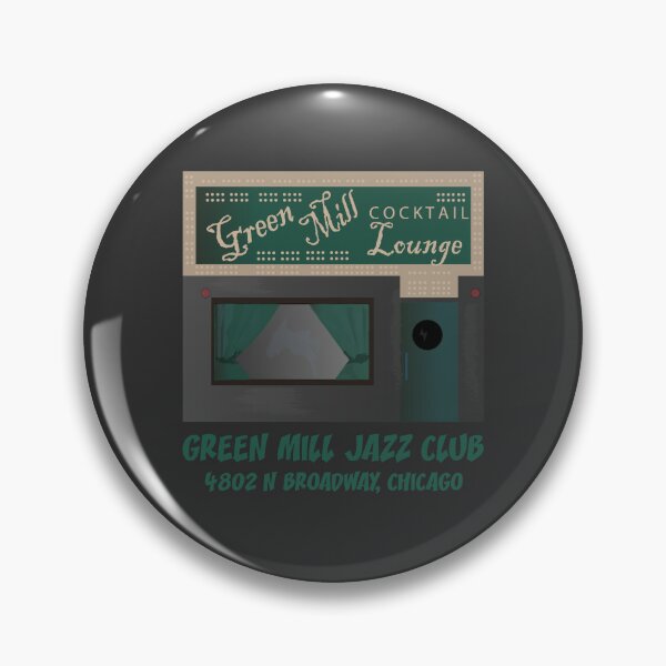 Item preview, GREEN MILL JAZZ CLUB designed and sold by FULLER FACTORY.