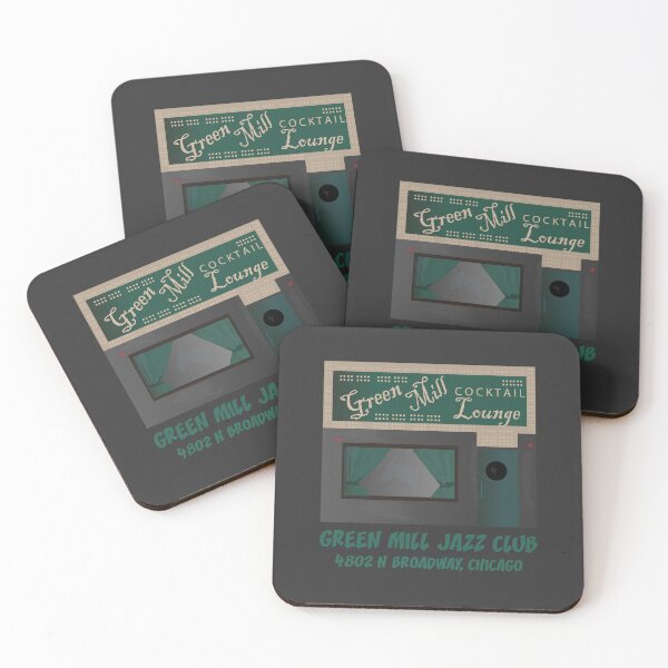 Item preview, GREEN MILL JAZZ CLUB designed and sold by FULLER FACTORY.
