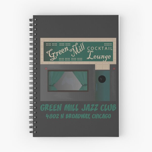 Item preview, GREEN MILL JAZZ CLUB designed and sold by FULLER FACTORY.