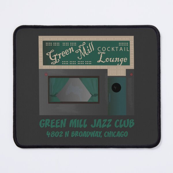 Item preview, GREEN MILL JAZZ CLUB designed and sold by FULLER FACTORY.
