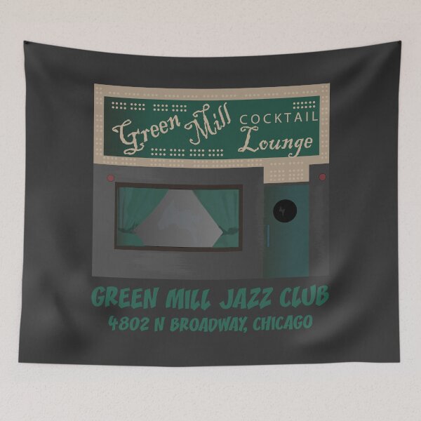 Item preview, GREEN MILL JAZZ CLUB designed and sold by FULLER FACTORY.