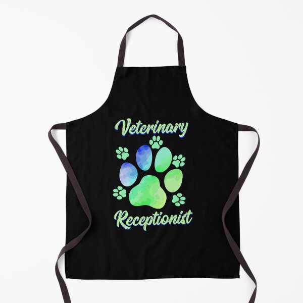 Item preview, Vet Assistant Design - Veterinary Receptionist Dog Paws   designed and sold by yuxqvvuic20.