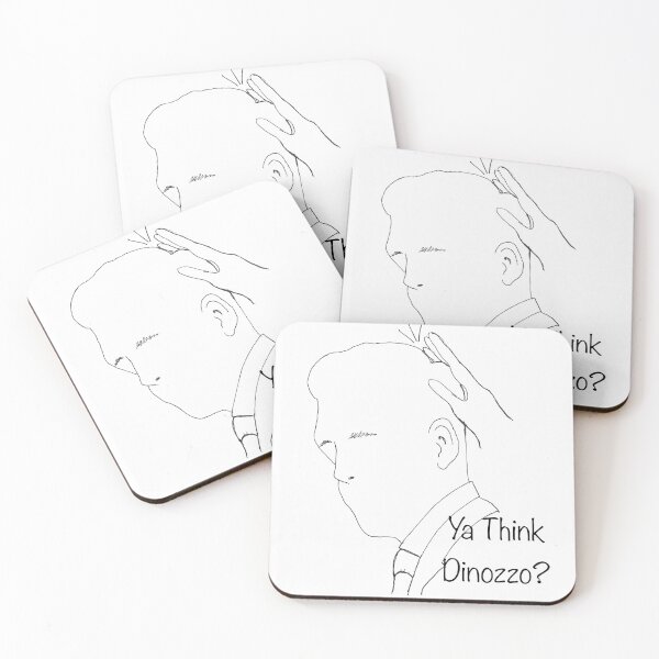 Item preview, NCIS Ya Think, Dinozzo? Head Slap designed and sold by Kandoart.