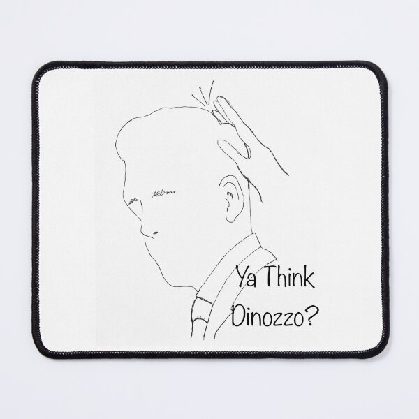 Item preview, NCIS Ya Think, Dinozzo? Head Slap designed and sold by Kandoart.