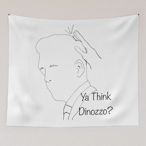 Item preview, NCIS Ya Think, Dinozzo? Head Slap designed and sold by Kandoart.
