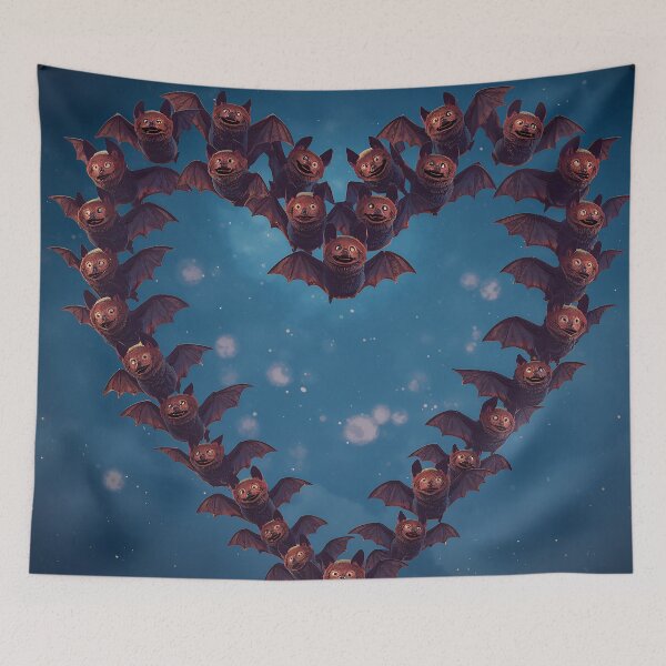 Item preview, Happy Bat Night designed and sold by Sartawsky.