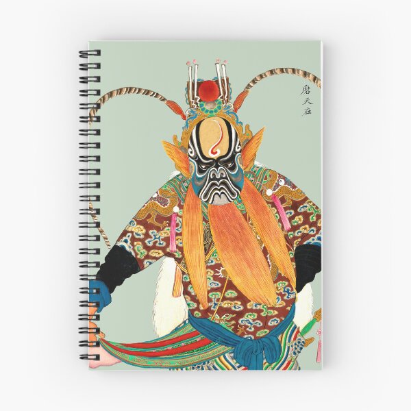 Item preview, 19th Century Chinese Portraits of Peking Opera Characters designed and sold by Pixelchicken.
