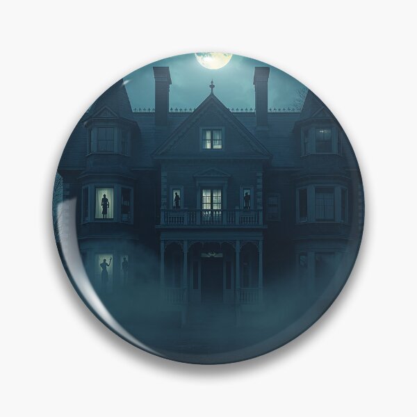 Item preview, The Haunted Mansion – Gothic Horror designed and sold by Sartawsky.
