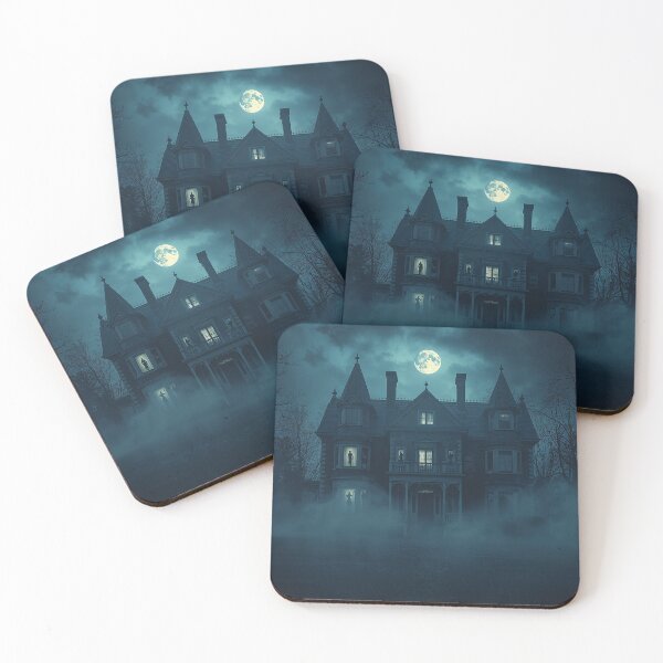 Item preview, The Haunted Mansion – Gothic Horror designed and sold by Sartawsky.