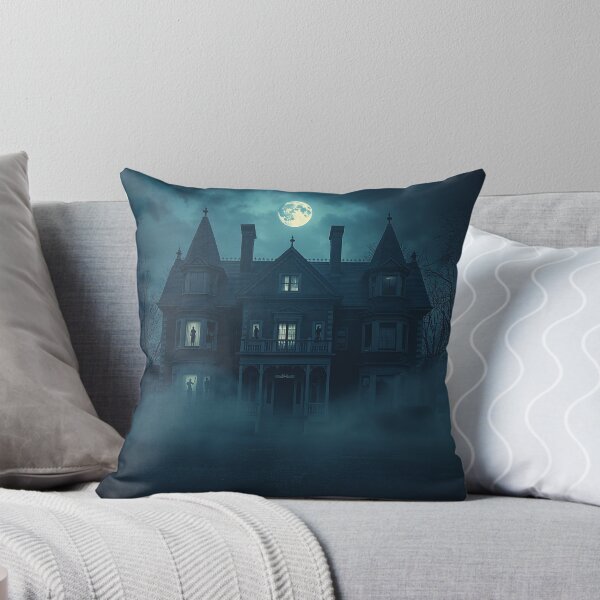 Item preview, The Haunted Mansion – Gothic Horror designed and sold by Sartawsky.