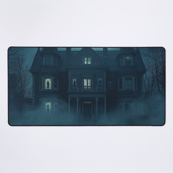 Item preview, The Haunted Mansion – Gothic Horror designed and sold by Sartawsky.