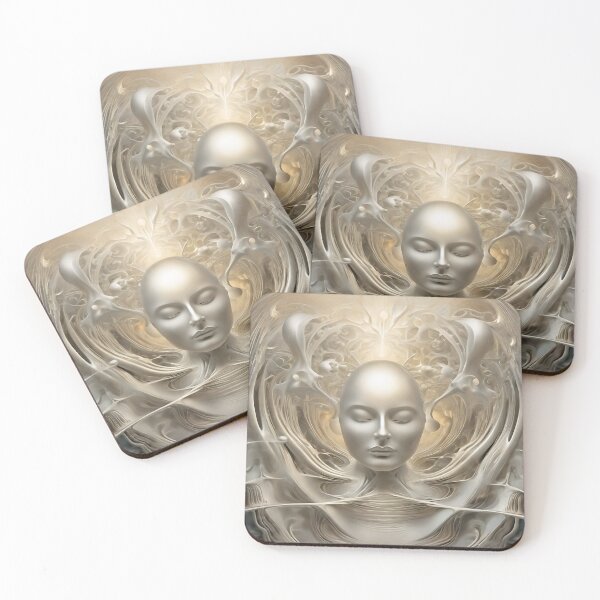 Item preview, Lost Meditation designed and sold by Lichtwellenart.