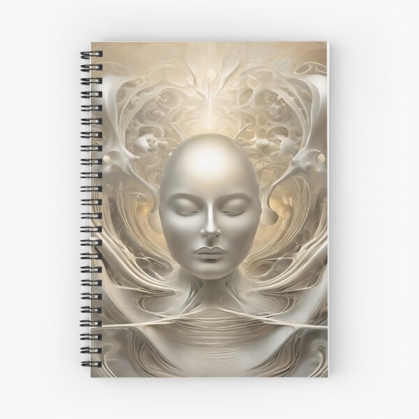 Item preview, Lost Meditation designed and sold by Lichtwellenart.