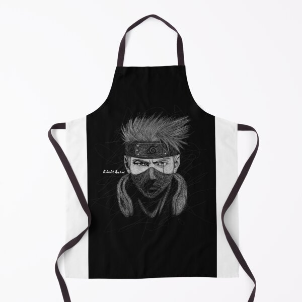 Artikelvorschau, Kakashi Hatake Scratch Art Portrait entworfen und verkauft von Bartcorner.
