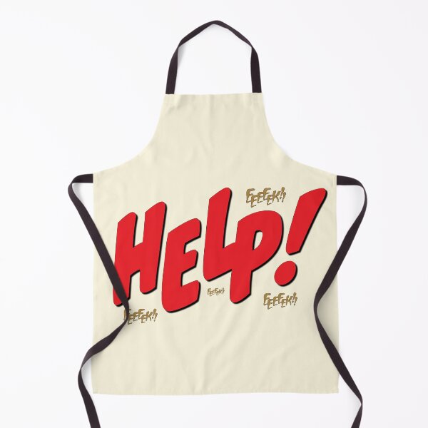 Item preview, HELP designed and sold by CharlottePlaceArt.