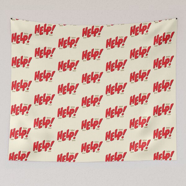 Item preview, HELP designed and sold by CharlottePlaceArt.