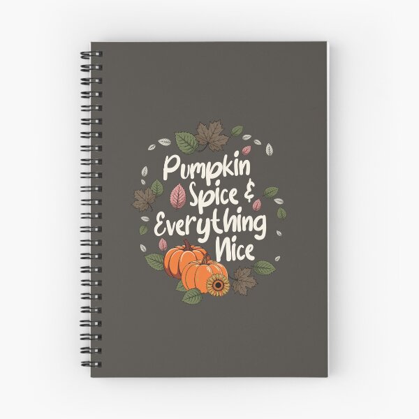 Item preview, Pumpkin Spice And Everything Nice designed and sold by BaffledSnout.